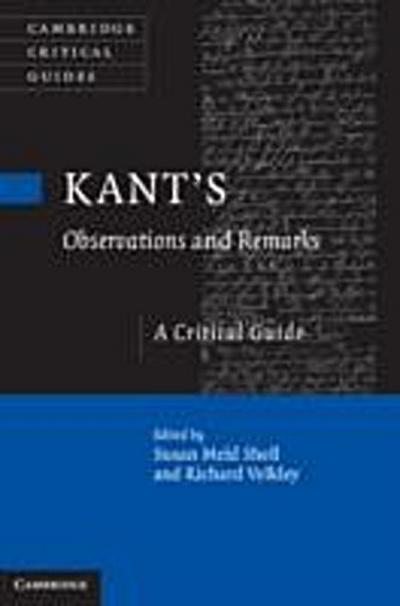 Kant’s Observations and Remarks