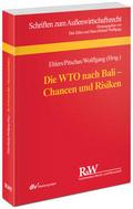 Die WTO nach Bali - Chancen und Risiken