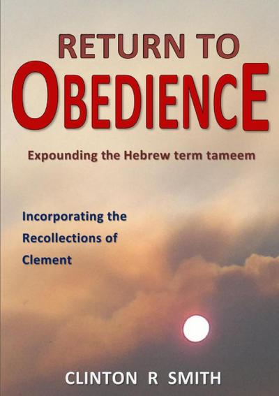 RETURN TO OBEDIENCE