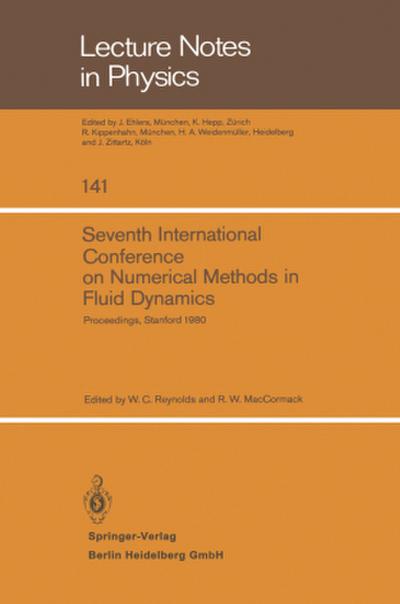 Seventh International Conference on Numerical Methods in Fluid Dynamics