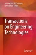 Transactions on Engineering Technologies