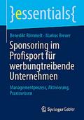 Sponsoring im Profisport für werbungtreibende Unternehmen