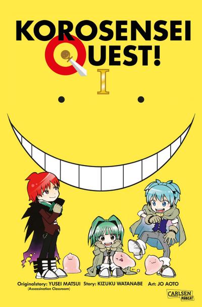 Korosensei Quest!. Bd.1