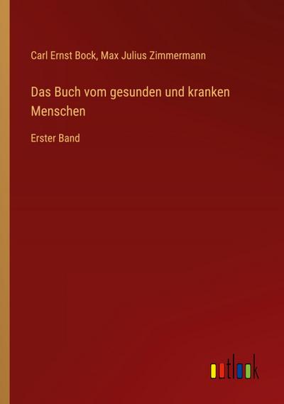 Das Buch vom gesunden und kranken Menschen
