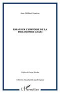 Essai sur l’histoire de la philosophie (1828)