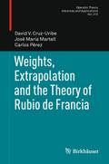 Weights, Extrapolation and the Theory of Rubio de Francia