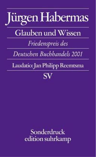 Glauben und Wissen