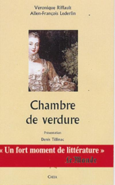 Chambre de verdure
