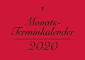 Monatsterminkalender 2020