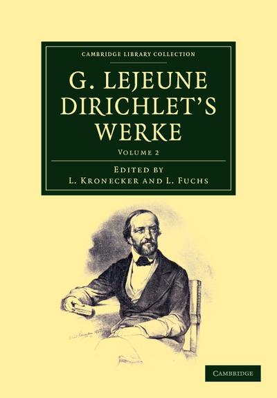 G. Lejeune Dirichlet’s Werke