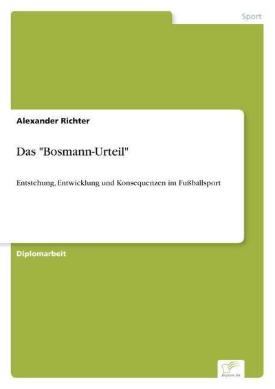 Das ’Bosmann-Urteil’
