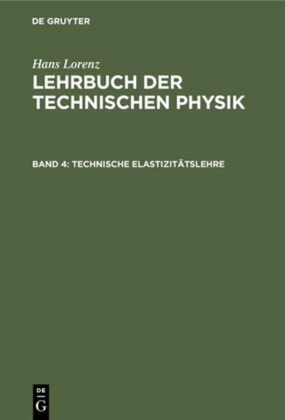 Technische Elastizitätslehre