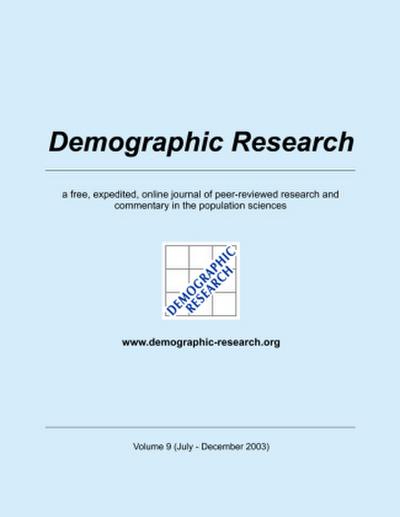 Demographic Research, Volume 9