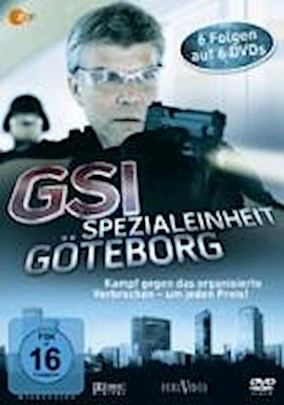 GSI - Spezieleinheit Göteborg - Kampf gegen das organisierte Verbrechen - um jeden Preis!, 6 DVDs