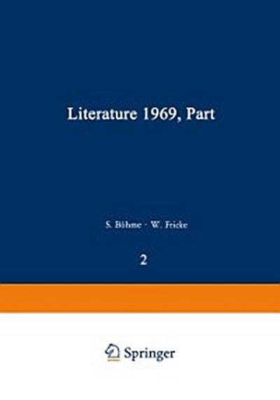 Literature 1969, Part 2