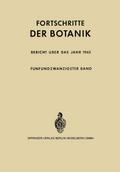 Bericht über das Jahr 1962