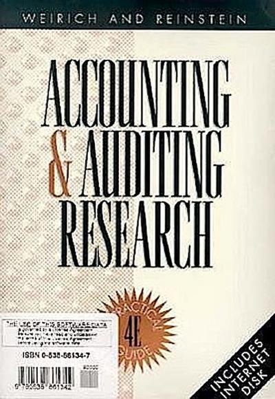 Accounting and Auditing Research: A Practical Guide