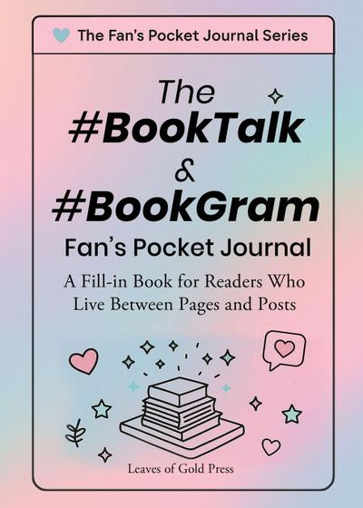 The #BookTalk & #BookGram Fan’s Pocket Journal
