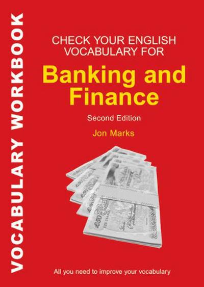 Check Your English Vocabulary for Banking and Finance
