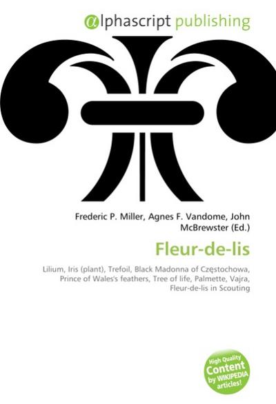 Fleur-de-lis - Frederic P. Miller