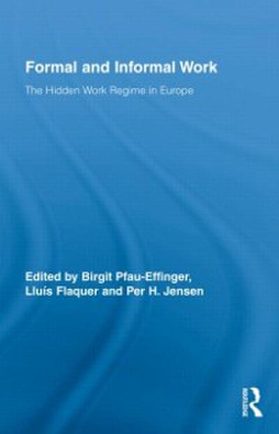 Formal and Informal Work