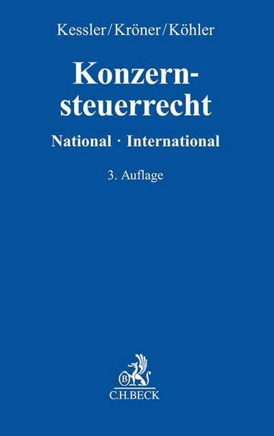 Konzernsteuerrecht: National - International