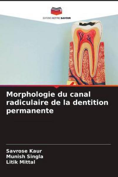 Morphologie du canal radiculaire de la dentition permanente