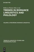 Synchronic Romance Linguistics