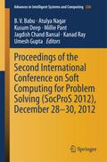 Proceedings of the Second International Conference on Soft Computing for Problem Solving (SocProS 2012), December 28-30,2012
