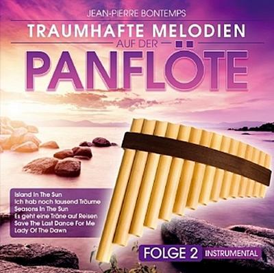 Traumhafte Melodien a.d.Panflöte-Folge 2