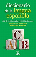 Diccionario de la lengua española