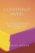 Conference Papers