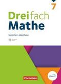 Dreifach Mathe - Nordrhein-Westfalen - Ausgabe 2022 - 7. Schuljahr