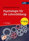 Psychologie für die Lehrerbildung