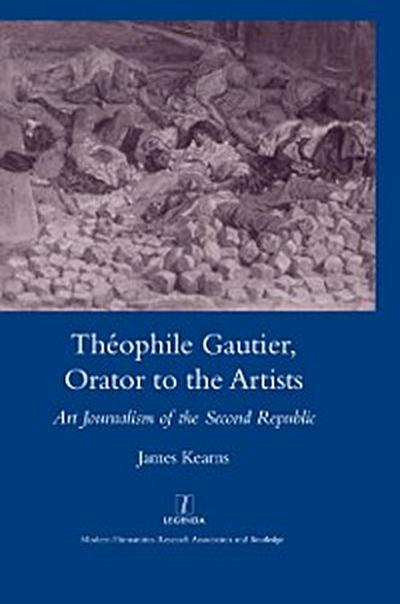 Theophile Gautier, Orator to the Artists