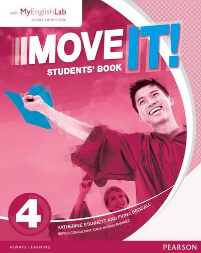 Move It! 4 Students’ Book & MyEnglishLab Pack
