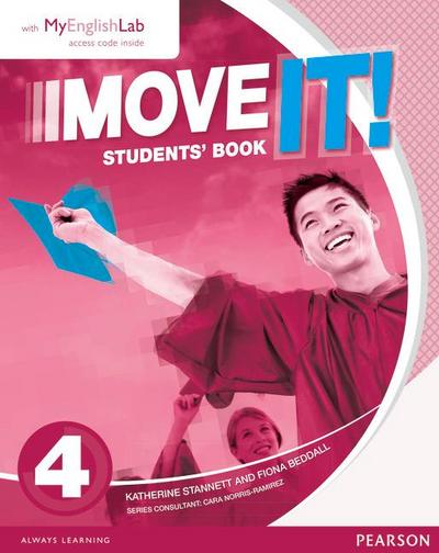Move It! 4 Students’ Book & MyEnglishLab Pack, m. 1 Beilage, m. 1 Online-Zugang