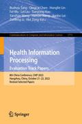 Health Information Processing. Evaluation Track Pa