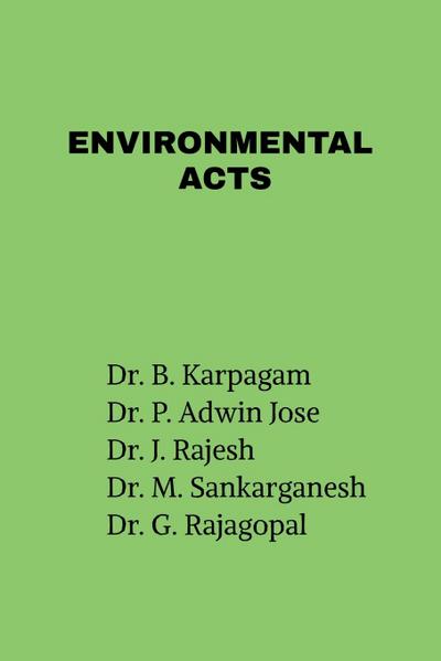 Environmental Acts