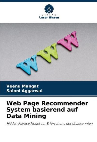 Web Page Recommender System basierend auf Data Mining