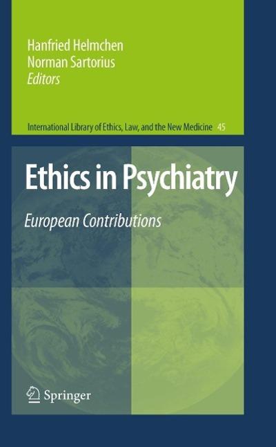Ethics in Psychiatry