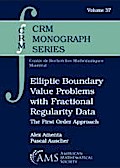 Elliptic Boundary Value Problems with Fractional Regularity Data