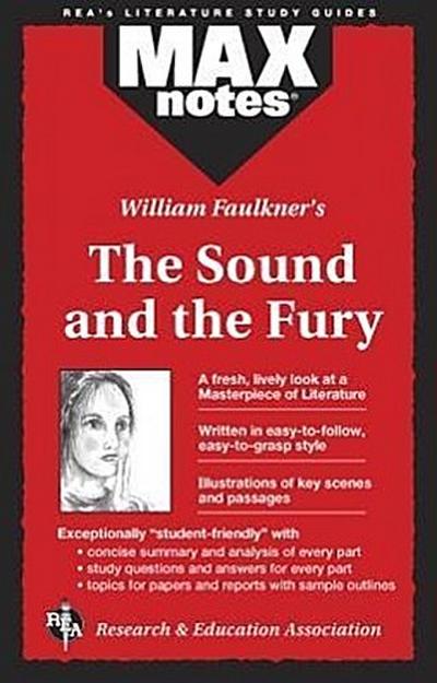 MAXNOTES SOUND & THE FURY THE