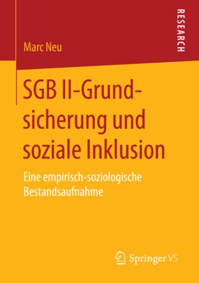 SGB II-Grundsicherung und soziale Inklusion