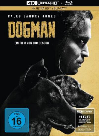 DogMan, 1 4K UHD-Blu-ray + 1 Blu-ray (2-Disc Limited Collector’s Edition im Mediabook - Cover A)