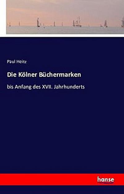 Die Kölner Büchermarken