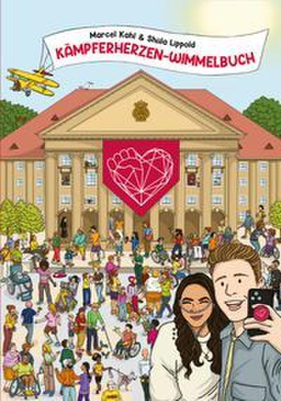 Kämpferherzen-Wimmelbuch