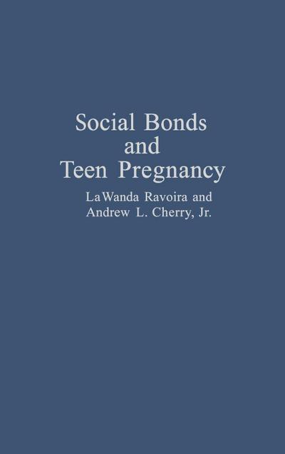 Social Bonds and Teen Pregnancy