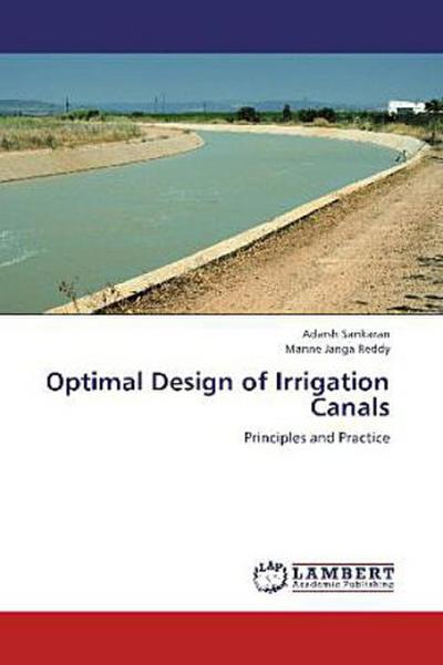 Optimal Design of Irrigation Canals