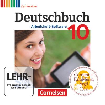 Deutschbuch GY 10. Sj./CD-ROM zum Arbeitsheft